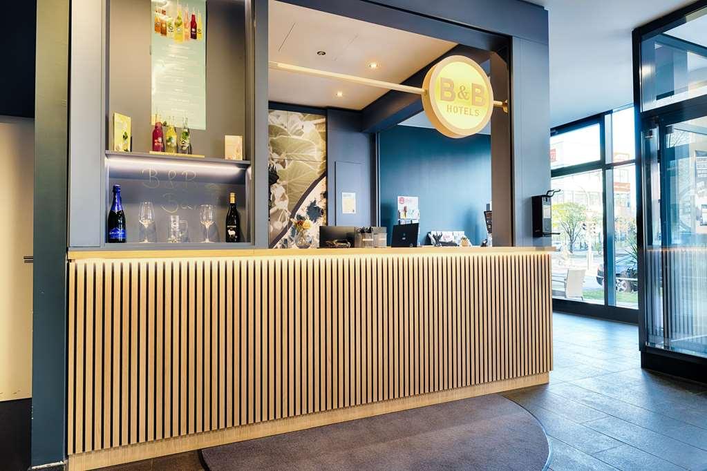 B&B Hotel Munchen Trudering Oberschleissheim Interior foto