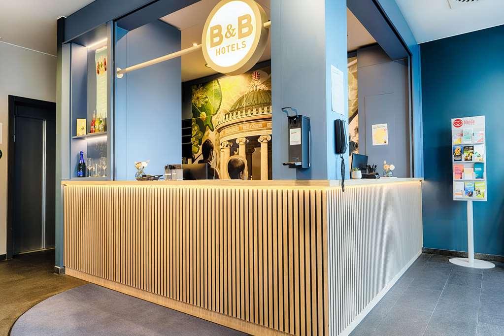 B&B Hotel Munchen Trudering Oberschleissheim Interior foto