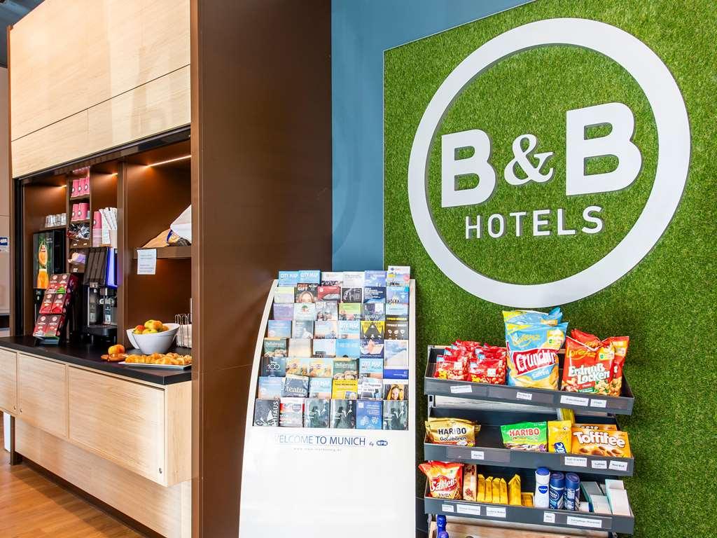B&B Hotel Munchen Trudering Oberschleissheim Restaurante foto