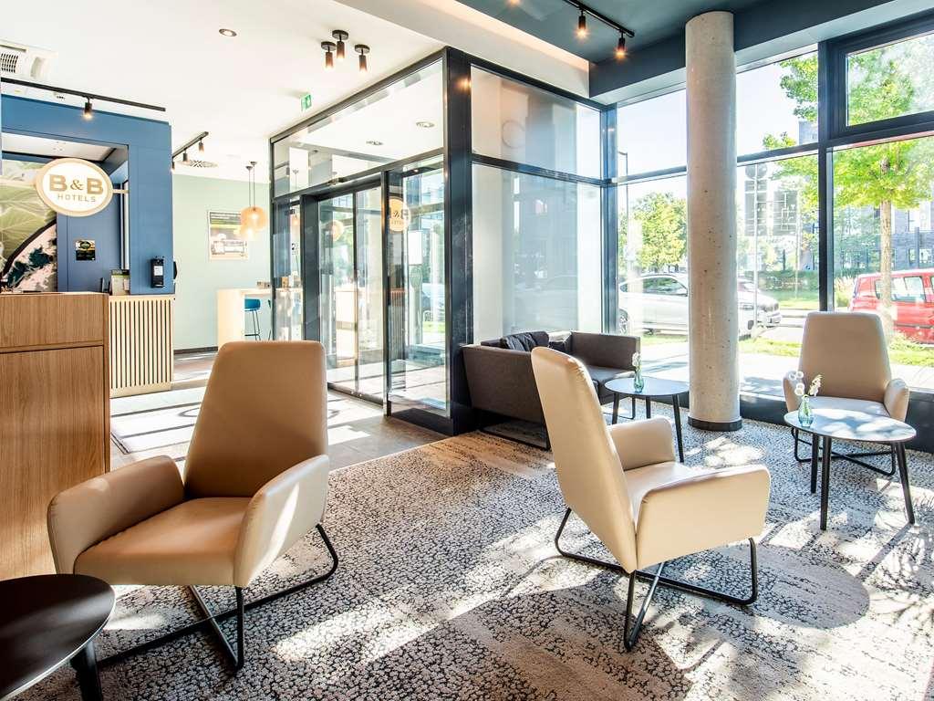 B&B Hotel Munchen Trudering Oberschleissheim Interior foto